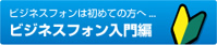 ビジネスフォン入門編